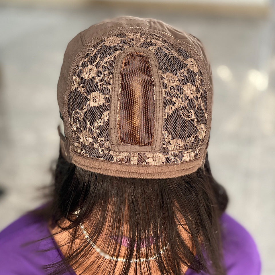 Bob's Human Hair Lace Wig
