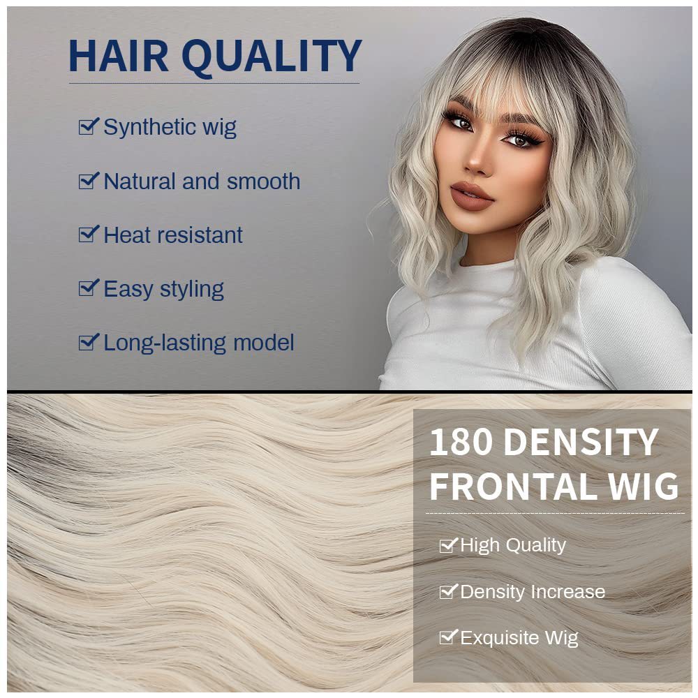 hort Hair Dyeing Human Hair Wigs